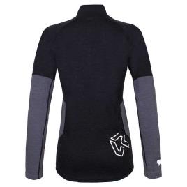 Rock Experience Camiseta De Manga Comprida Moonstone 2XL Caviar Melange / Ebony Melange1