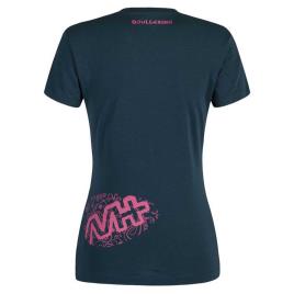 Camiseta De Manga Curta M+ L Ash Blue / Pink Sugar