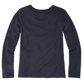 Camiseta De Manga Comprida Urban Camo Junior 16 Years Navy