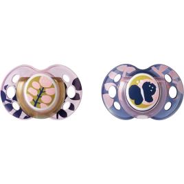Moda Garotinha X3 18 Months-3 Years Light Pink / Purple