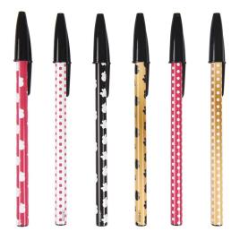 Minnie 6 Pen Set One Size Multicolor