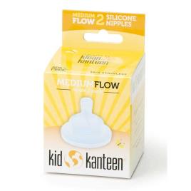Kid Kanteen Baby Nipples Fluxo Médio One Size 0