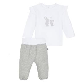 Ens 12 Months Heather Grey