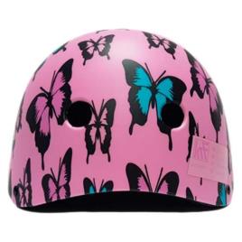 Park City Capacete Borboleta 54-56 cm Pink