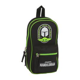 Mochila The Mandalorian Filled 5l One Size Black / Green