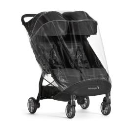 Baby Jogger Casaco De Chuva Duplo City Tour 2 One Size Clear