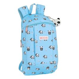 Mochila Moos Panda Mini 10l One Size Blue