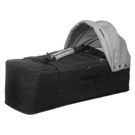 Carrycot Baby Twin One Size Grey