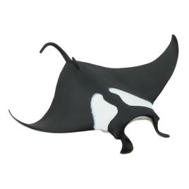 Safari Ltd Manta Ray 2 From 3 Years Black / White