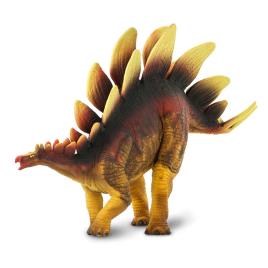 Safari Ltd Figura De Dinossauro Estegossauro From 3 Years Brown / Beige / Red