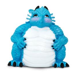 Safari Ltd Figura Do Dragão Puff From 3 Years Blue / White