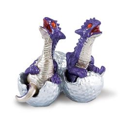 Safari Ltd Figura De Filhotes De Dragão From 3 Years Purple / White