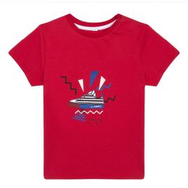 Graphic Cargo 12-18 Months Red