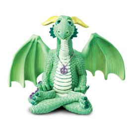 Safari Ltd Figura Do Dragão Da Paz From 3 Years Green