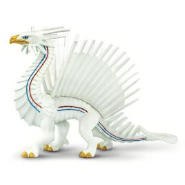 Safari Ltd Figura Do Dragão Da Liberdade From 3 Years White