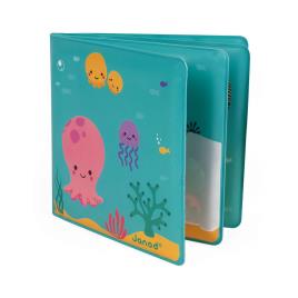 Janod My Magic Bath Book 10 Months-99 Years Multicolor