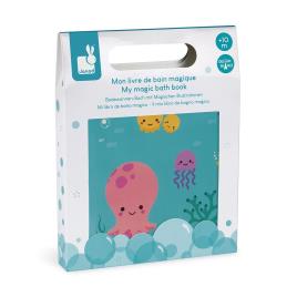 Janod My Magic Bath Book 10 Months-99 Years Multicolor