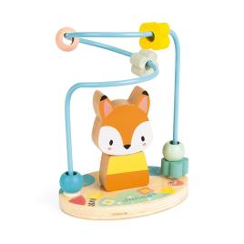 Pure Fox Bead Maze 12 Months-3 Years Multicolor