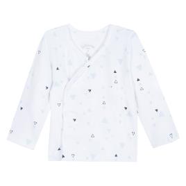 Camiseta De Manga Comprida Welcomme 9 Months Transparent