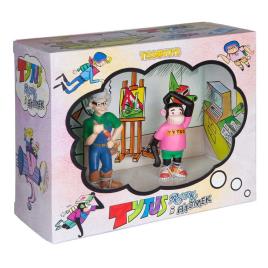 Tytus And Figura Da Tela Da Tv Papcio Chmiel One Size Multicolor