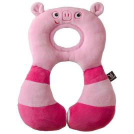 Apoio De Cabeça Total Porquinh 12 Months-4 Years Pink