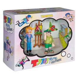 E Figura Da Tela Da Tv Atomek Romek One Size Multicolor