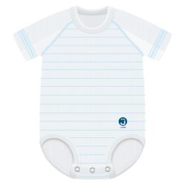 Dryarn Warm 0-3 Years Stripes White / Light Blue