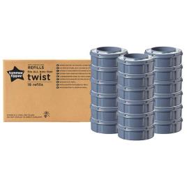 Sangenic Tec Twist Refill X18 One Size White