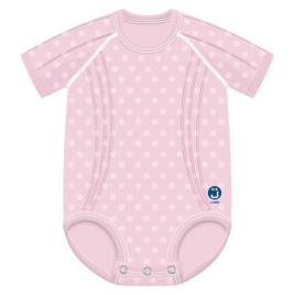 Dryarn 4 Season 0-3 Years Polka Dots Pink / White