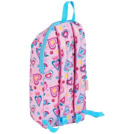 Safta Mini Mochila Hearts Vmb One Size Pink