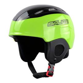 Capacete Infantil M Black / Lime