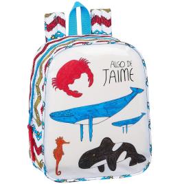 Mochila De Berçário Algo De Jaime Ocean One Size White