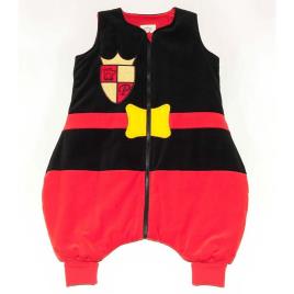 Cavalheiro 1 Tog 12 Months-3 Years Black / Red / Yellow