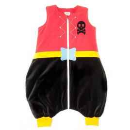 Pirate 2.5 Tog 12 Months-3 Years Black / Red / Yellow