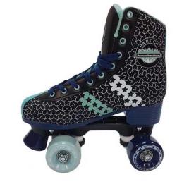 Patins Especiais Para Meninos De Skate Quad EU 36 Blue