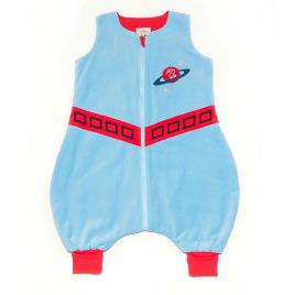 Penguinbag Astronaut 2.5 Tog 24 Months-4 Years Light Blue / Red