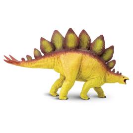 Safari Ltd Com A Figura De Boca Aberta Stegosaurus From 3 Years Yellow / Brown