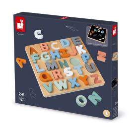 Sweet Cocoon Alphabet Puzzle 24 Months-6 Years Multicolor