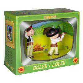 Tissotoys E Lolek Nas Montanhas Figura De Tela De Tv Bolek One Size Multicolor