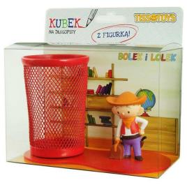 Uma Figura De Estojo De Lápis De Cowboy Lolek One Size Multicolor