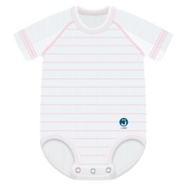 Dryarn Warm 0-3 Years Stripes White / Pink