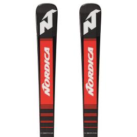 Nordica Esqui Alpino Dobermann Gsj Plate 149 Black / Red