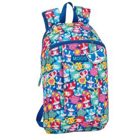 Mochila Moos Corgi Mini One Size Multicolor