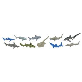 Safari Ltd Sharks Bulk Bag From 3 Years Multicolor