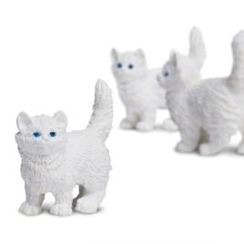 Safari Ltd Gatinhos Figura Good Luck Minis From 3 Years White