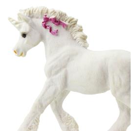 Safari Ltd Figura De Bebê Unicórnio From 3 Years White