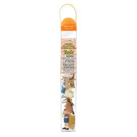 Safari Ltd Jardim Zoológico Figura Toob From 3 Years Multicolor