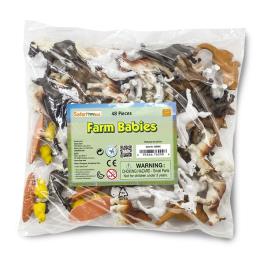 Safari Ltd Farm Babies 48 Peças Figura From 3 Years Multicolor