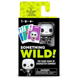 Something Wild Card Game The Nightmare Before Christmas German / Spanish / Italian One Size Black