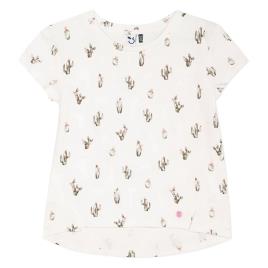 3pommes Camiseta De Manga Curta Arizona 5-6 Years Off White